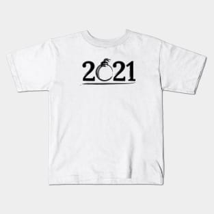 happy new year 2021 Kids T-Shirt